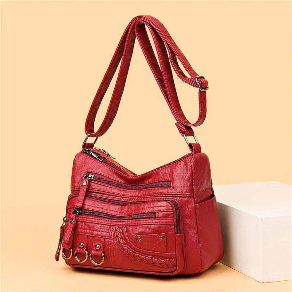 Soho | Lilith - Timeless Multi-Layer Crossbody Bag