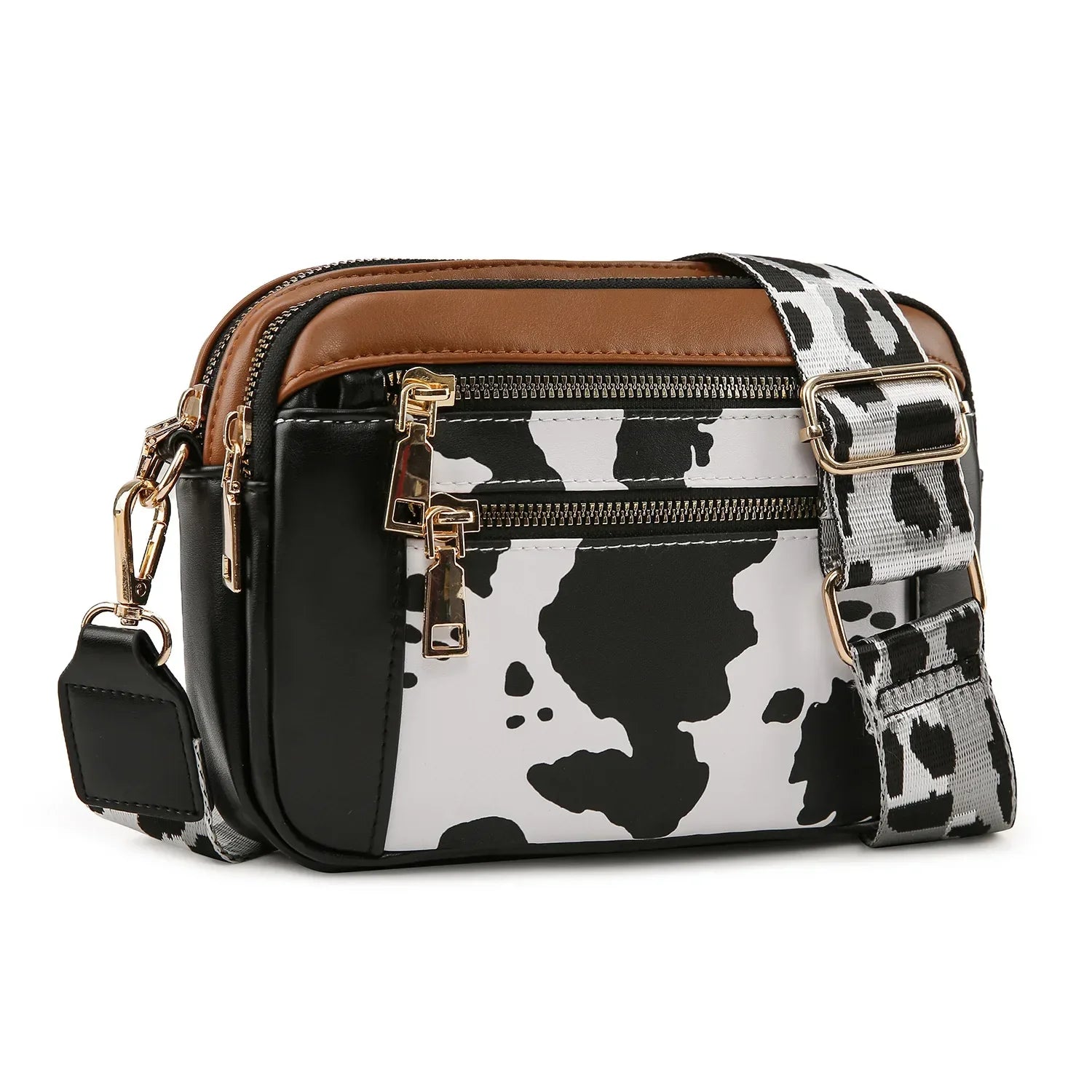 Soho | Ayla | Refined Leather Shoulder Bag