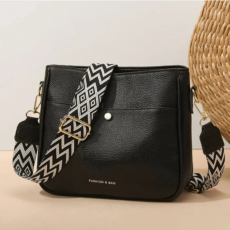 Soho | Juliet | Refined Leather Shoulder Bag
