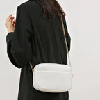 Soho | Zara | Refined Leather Shoulder Bag