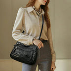 Soho | Lilith - Timeless Multi-Layer Crossbody Bag