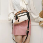 Soho | Ayla | Refined Leather Shoulder Bag
