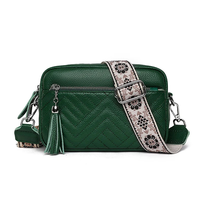 Soho | Bianca | Refined Leather Shoulder Bag
