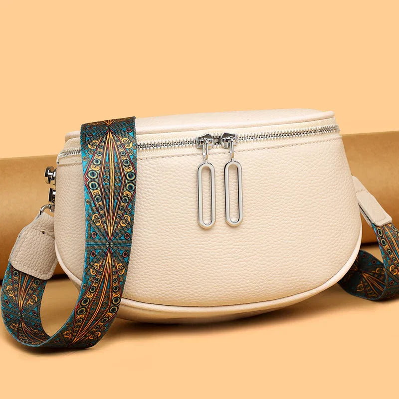 Soho | Indie | Refined Leather Shoulder Bag