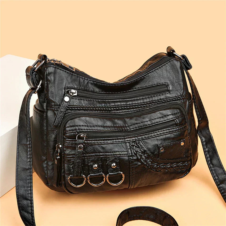 Soho | Lilith - Timeless Multi-Layer Crossbody Bag
