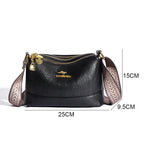 Soho | Addison | Refined Leather Shoulder Bag