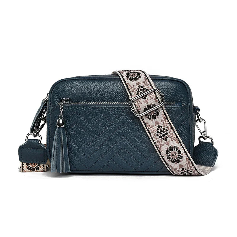 Soho | Bianca | Refined Leather Shoulder Bag