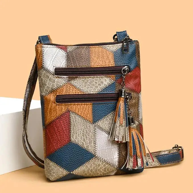 Soho | SOLANA MOSAIC CROSSBODY BAG