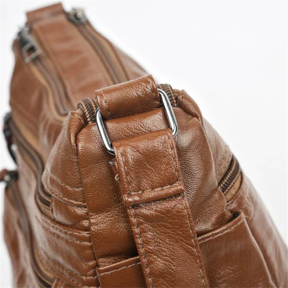 Soho | Lilith - Timeless Multi-Layer Crossbody Bag