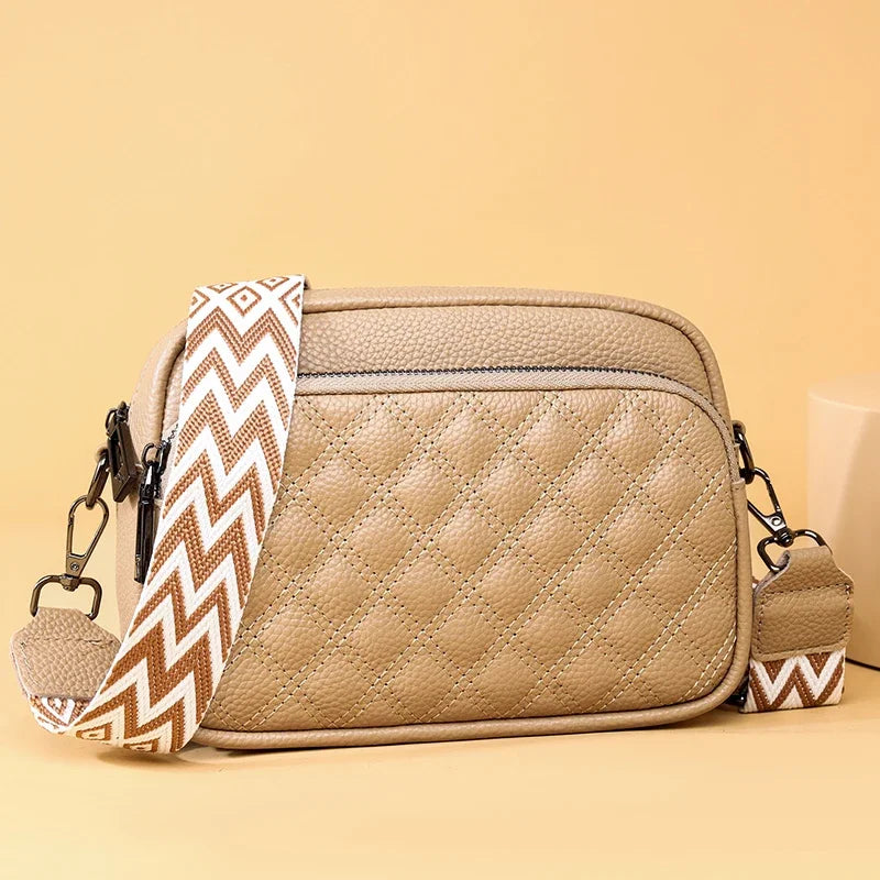 Soho | Josie | Refined Leather Shoulder Bag