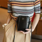 Soho | Vienna - Compact Solid Color Mini Handbag