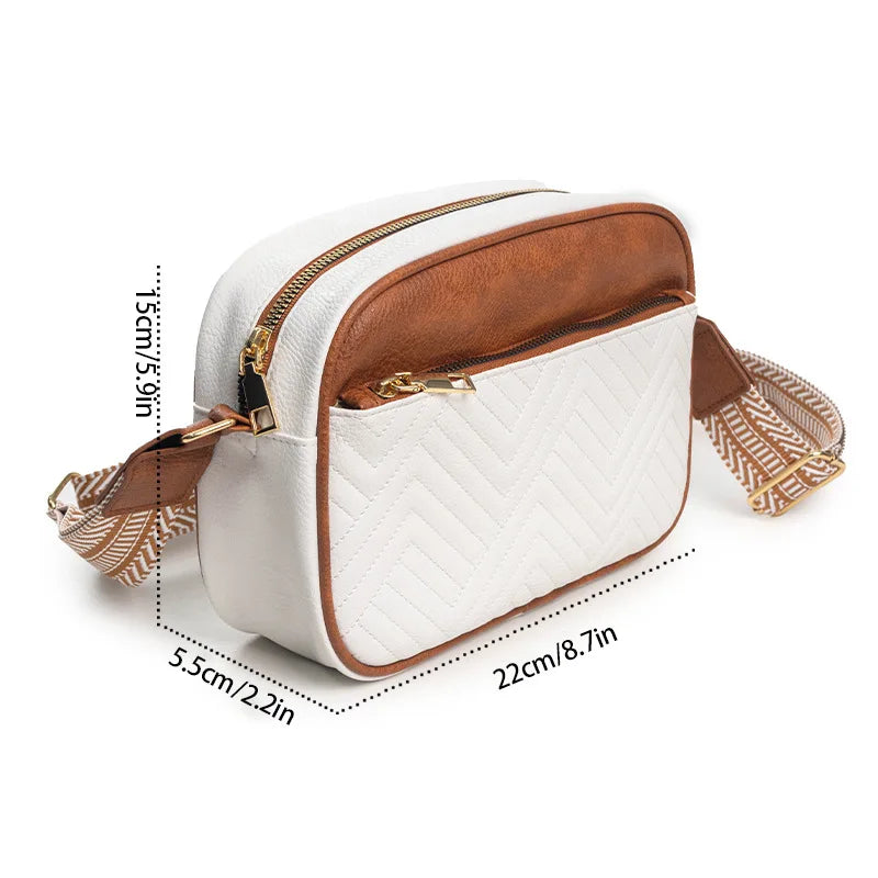 Soho | Ariana | Refined Leather Shoulder Bag