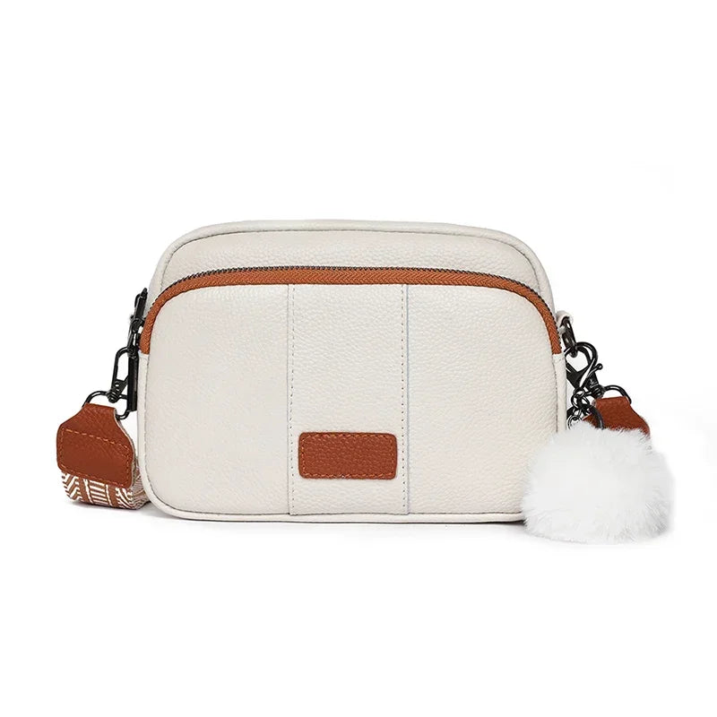 Soho | Maeve | Refined Leather Shoulder Bag