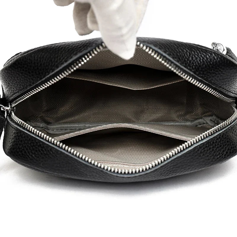 Soho | Bianca | Refined Leather Shoulder Bag