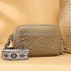 Soho | Bianca | Refined Leather Shoulder Bag