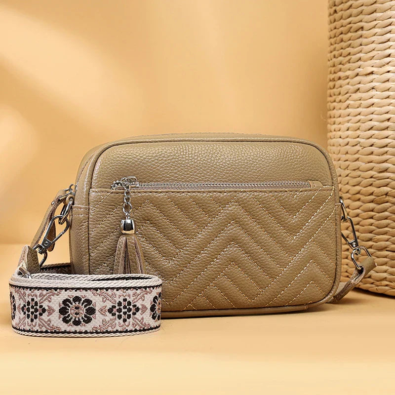 Soho | Bianca | Refined Leather Shoulder Bag