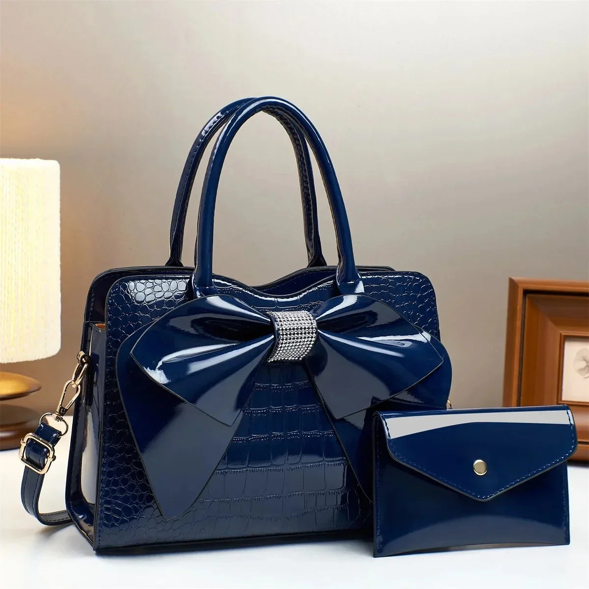 Soho | BELLA BOW HANDBAG SET