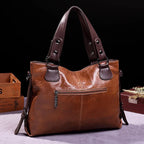 Soho | Aralyn - Refined Soft Leather Tote Bag