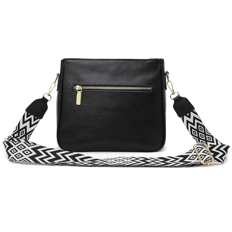 Soho | Juliet | Refined Leather Shoulder Bag