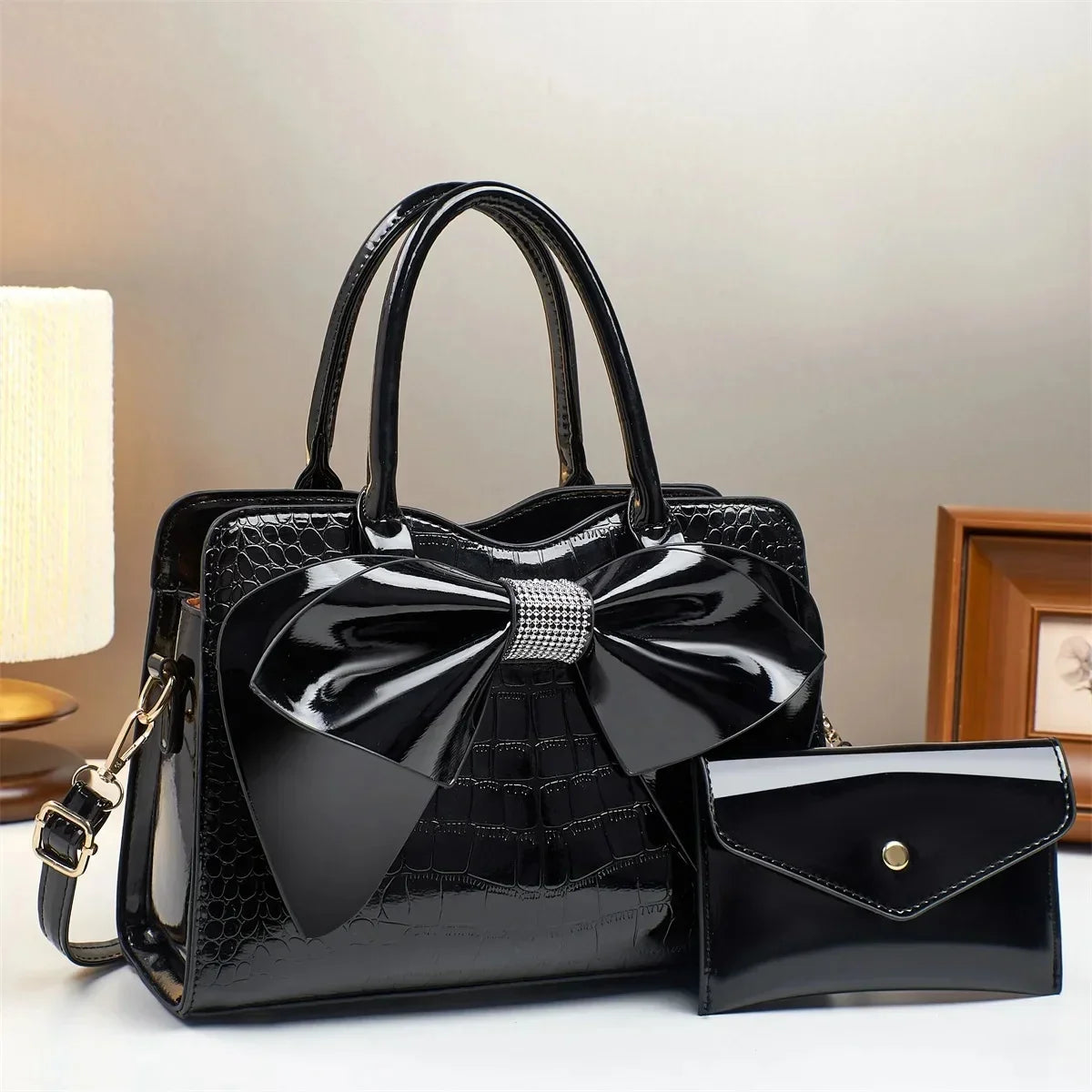 Soho | BELLA BOW HANDBAG SET
