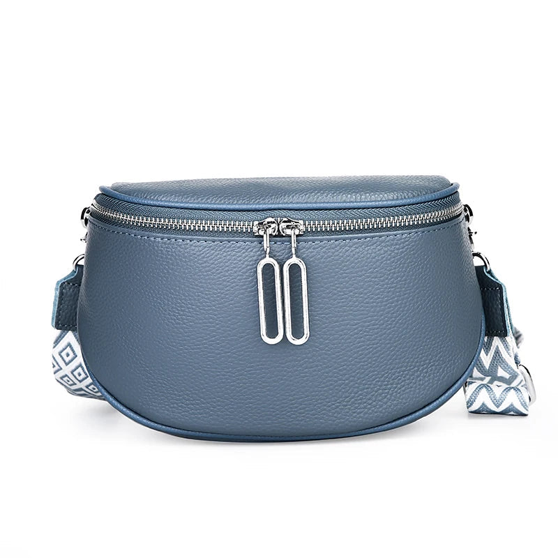 Soho | Indie | Refined Leather Shoulder Bag
