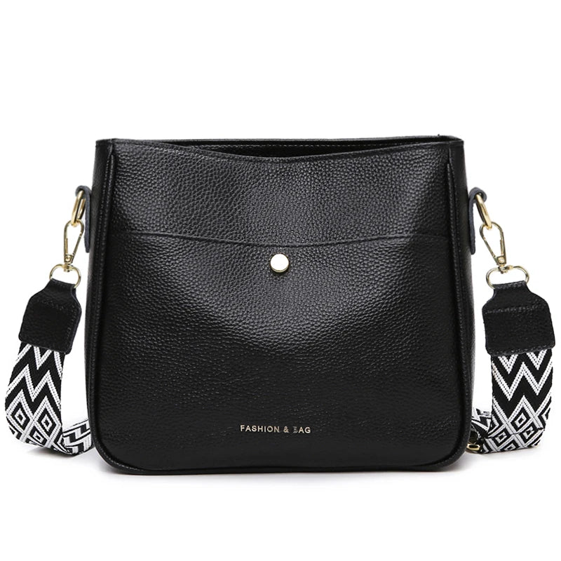 Soho | Juliet | Refined Leather Shoulder Bag
