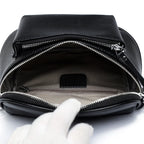 Soho | Elsie | Refined Leather Shoulder Bag
