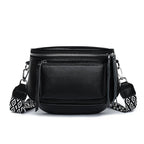 Soho | Elsie | Refined Leather Shoulder Bag