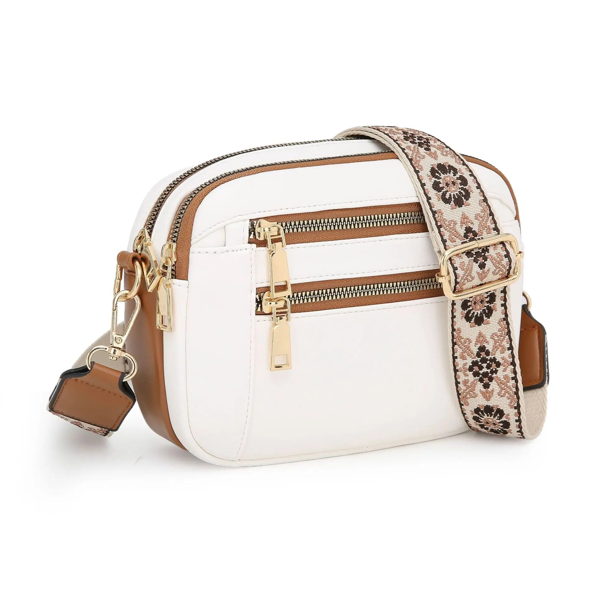 Soho | Ayla | Refined Leather Shoulder Bag