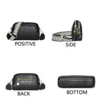 Soho | Amara | Refined Leather Shoulder Bag
