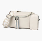 Soho | Nina | Refined Leather Shoulder Bag