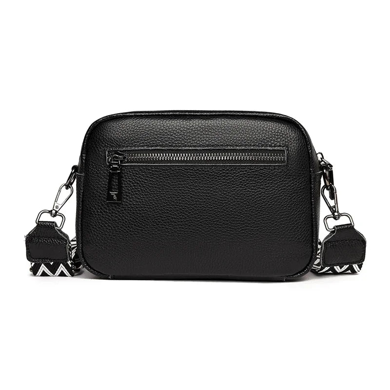 Soho | Josie | Refined Leather Shoulder Bag