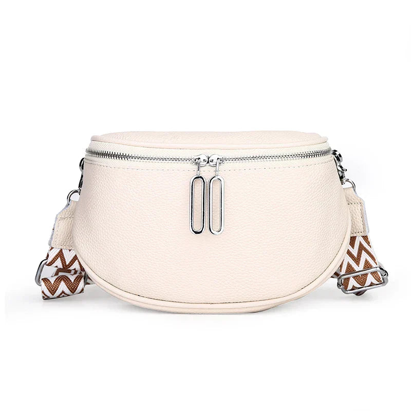 Soho | Indie | Refined Leather Shoulder Bag