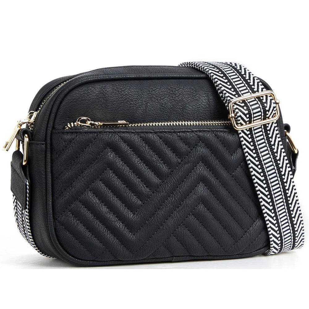 Soho | Ariana | Refined Leather Shoulder Bag
