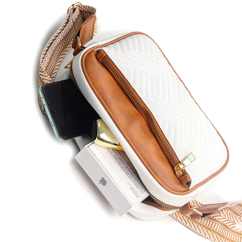 Soho | Ariana | Refined Leather Shoulder Bag