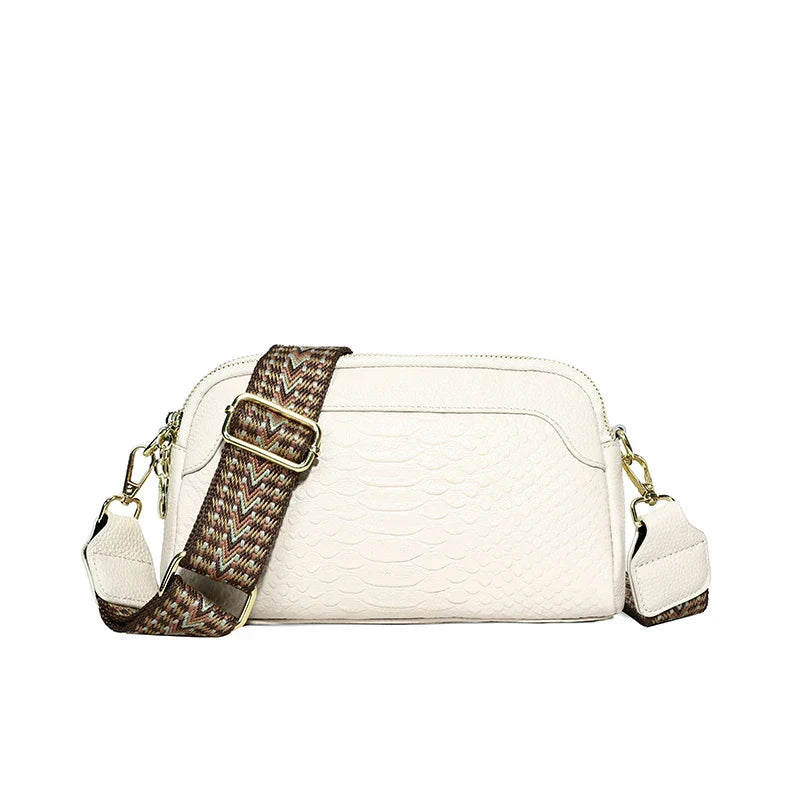 Soho | Amara | Refined Leather Shoulder Bag
