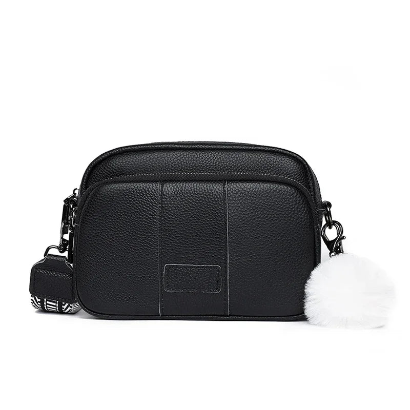 Soho | Maeve | Refined Leather Shoulder Bag