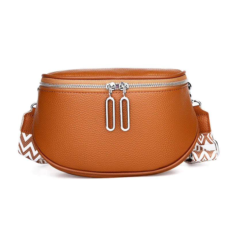 Soho | Indie | Refined Leather Shoulder Bag