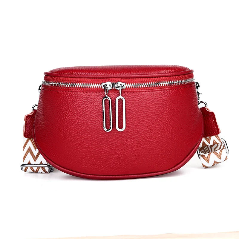 Soho | Indie | Refined Leather Shoulder Bag