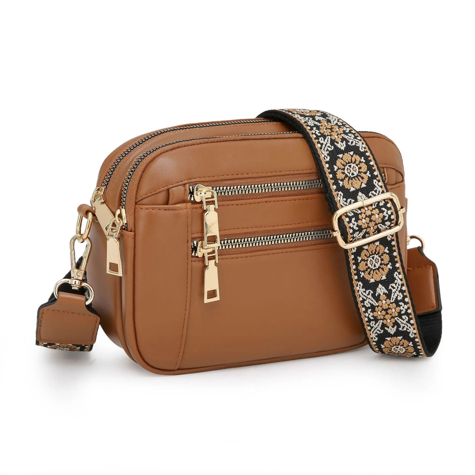 Soho | Ayla | Refined Leather Shoulder Bag