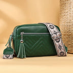 Soho | Bianca | Refined Leather Shoulder Bag