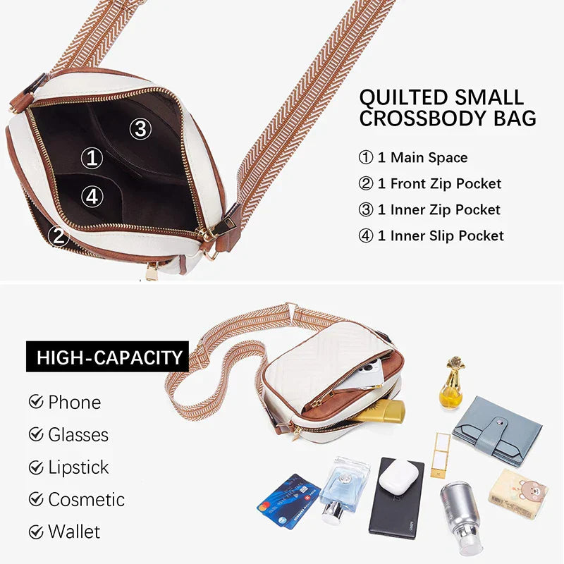 Soho | Ariana | Refined Leather Shoulder Bag