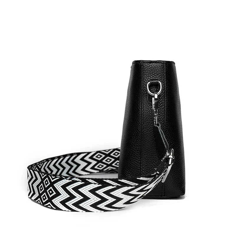 Soho | Matilda | Refined Leather Shoulder Bag