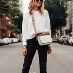 Soho | Ariana | Refined Leather Shoulder Bag