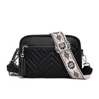 Soho | Bianca | Refined Leather Shoulder Bag