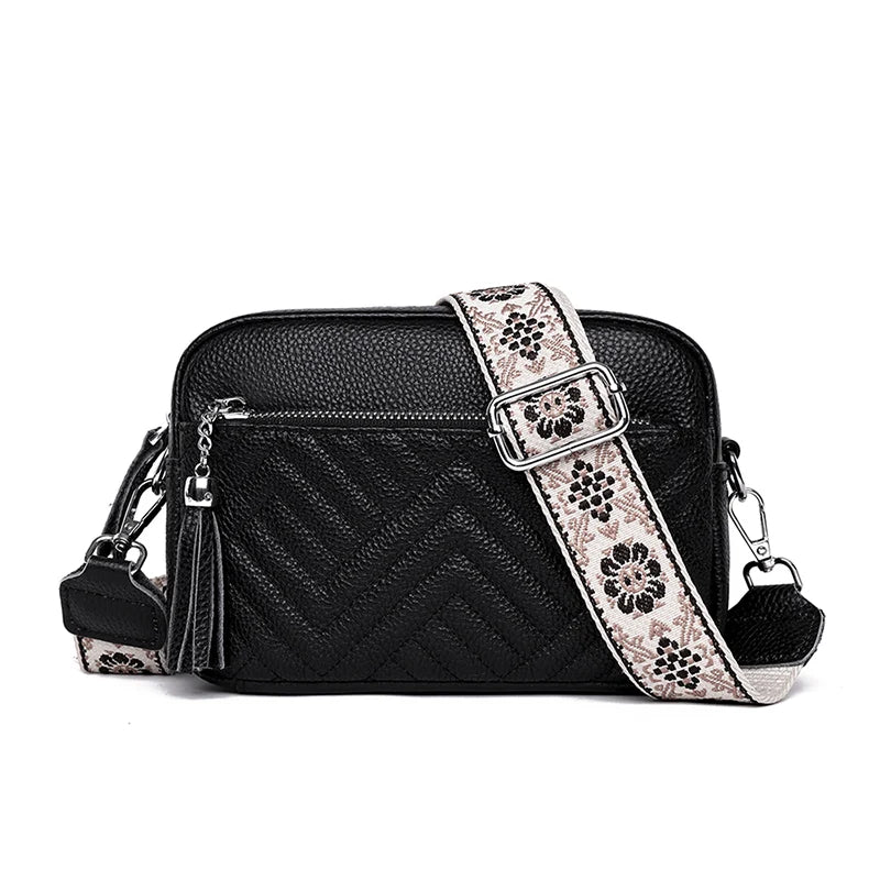 Soho | Bianca | Refined Leather Shoulder Bag