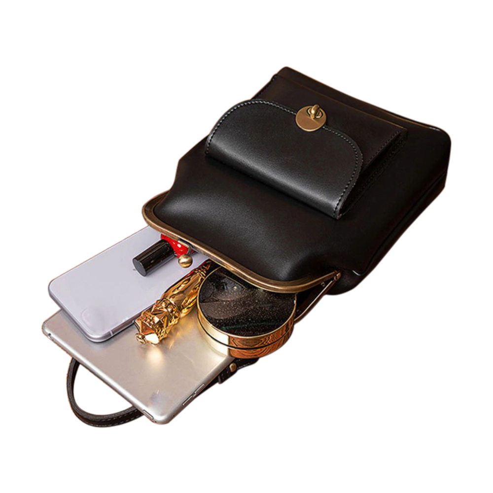 Soho | Vintage Kiss-Lock Bag - Retro Chic Essential