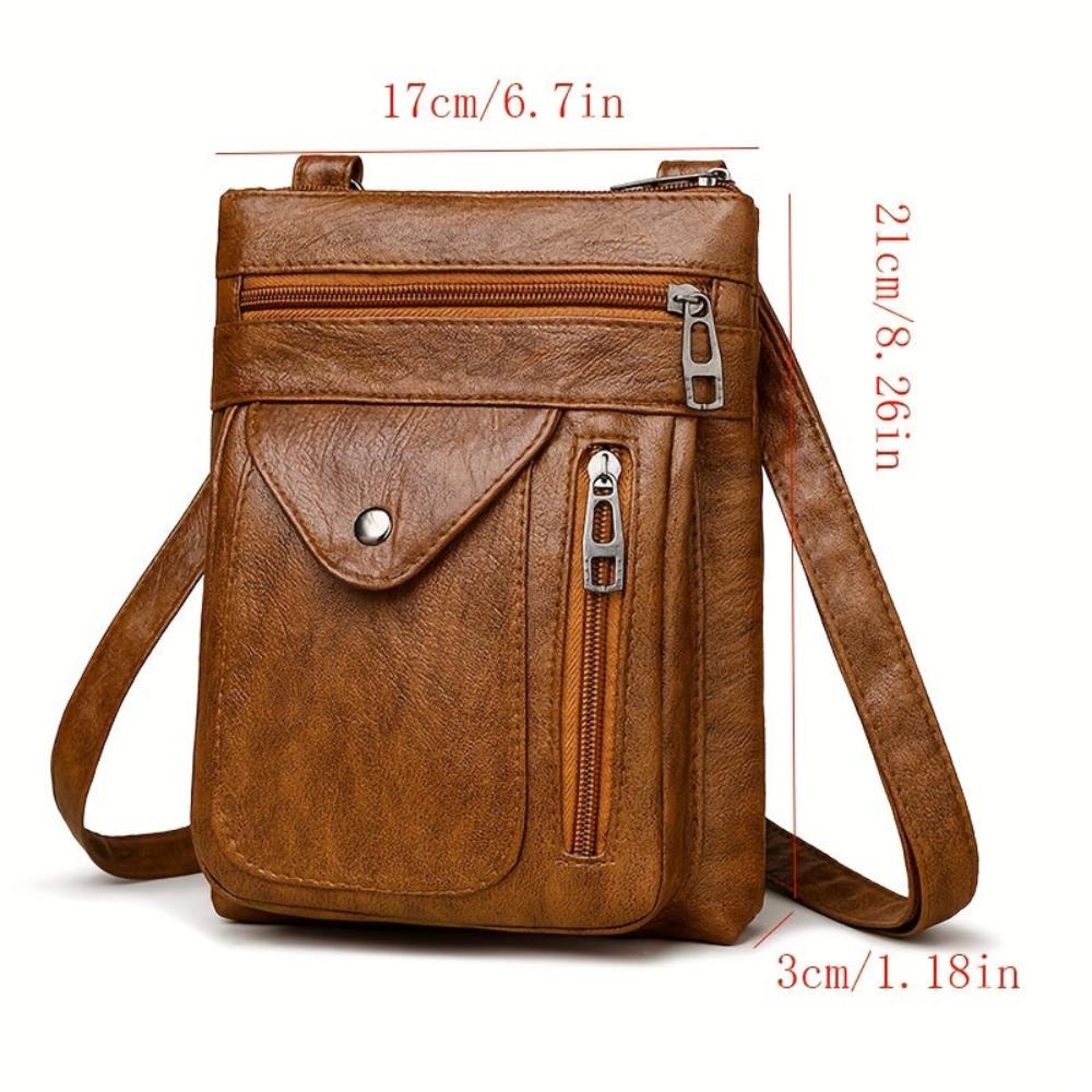 Soho | Clara Vintage Crossbody Bag