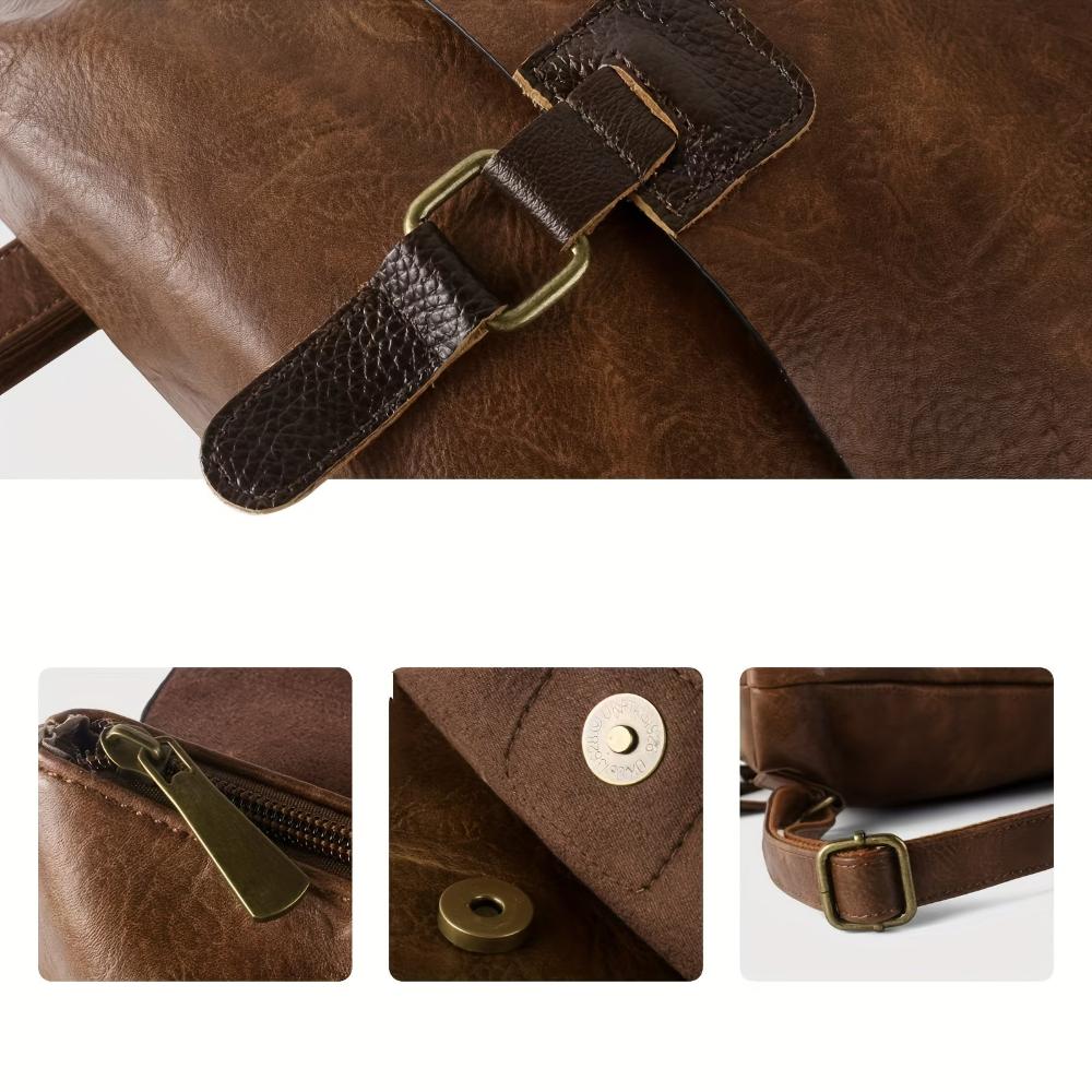 Soho | Harper Multifunctional Retro Backpack