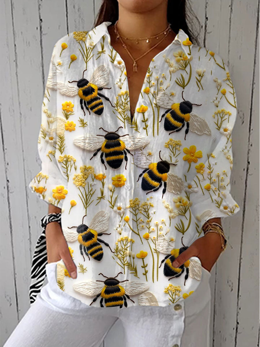Soho | Fiorine | Golden Bee Blouse
